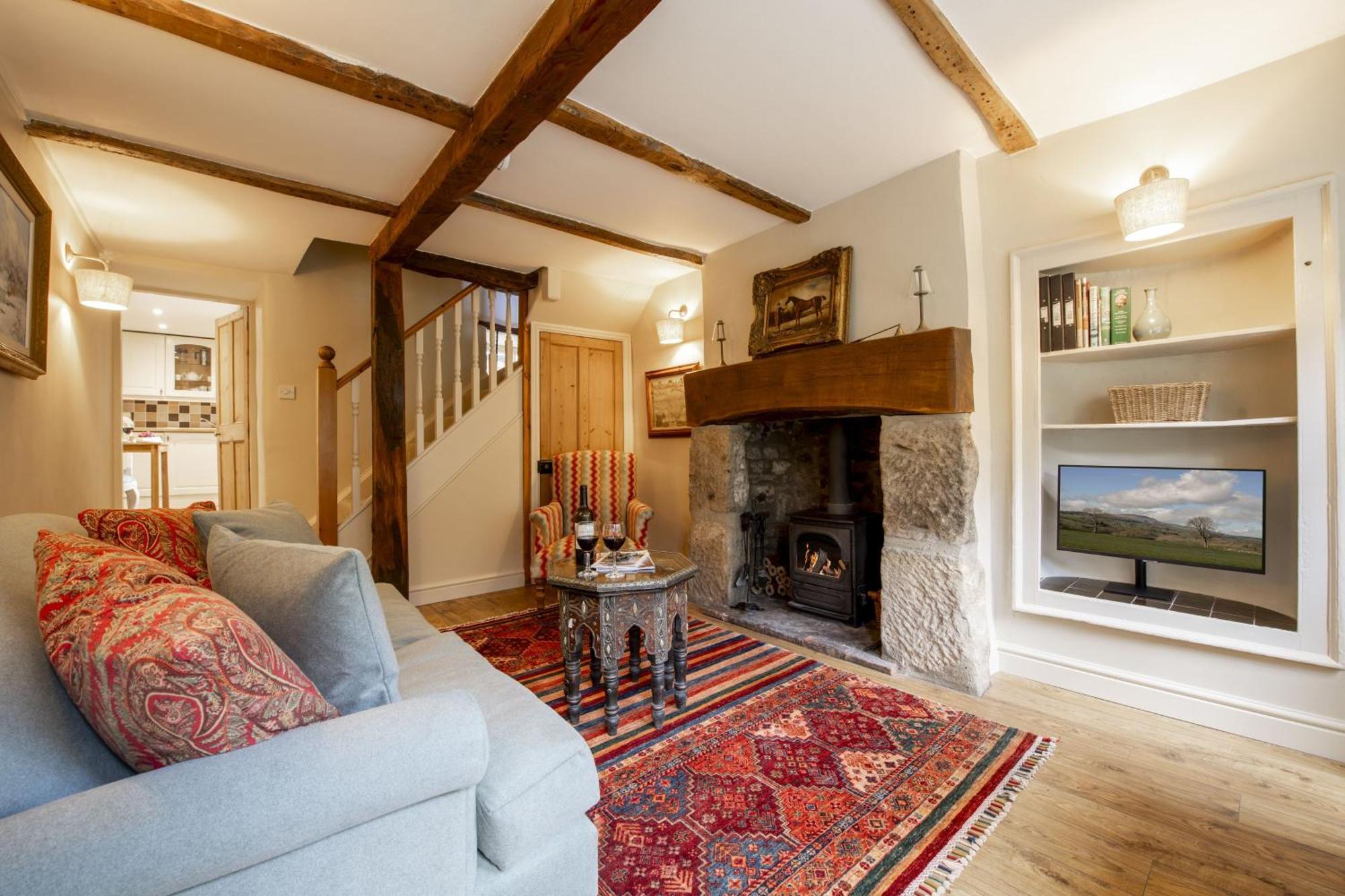 Jenny Wren Cottage Middleham Extérieur photo